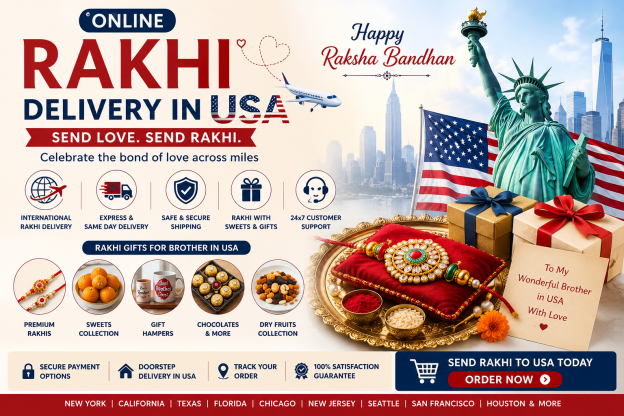 How To Send Rakhi To Usa